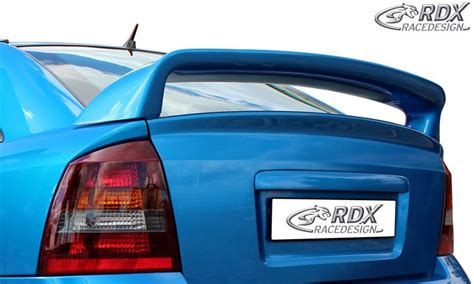 RDX Rear Spoiler OPEL Astra G Big Version Spoiler Exterior Car