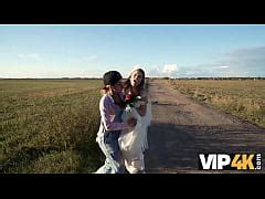 Vip4k Sexy Teen Bride Una Fairy Got Horny And Showed Her Deep Blowjob Skills In The Car Xxx