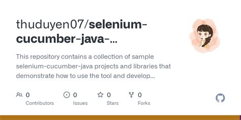 GitHub - thuduyen07/selenium-cucumber-java-framework: This repository ...