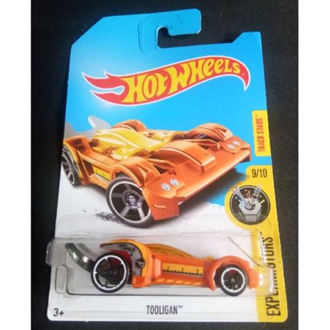 Expermotors Series Hot Wheels Treasure Hunt Tooligan Order