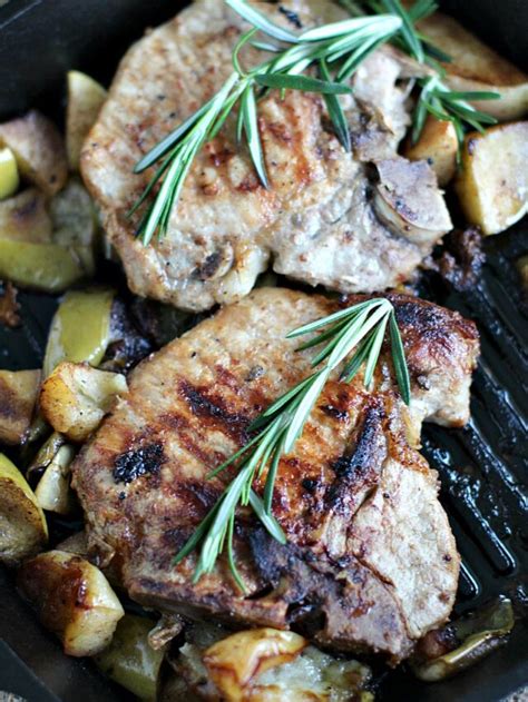 Apple Cinnamon Pork Chops Sweet And Savory Meals