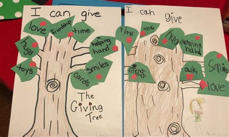 The Giving Tree Lesson