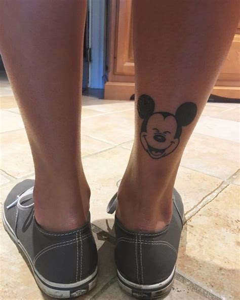 Pin by Seda Turgay on Mickey Mouse | Mickey tattoo, Mickey mouse tattoos, Disney tattoos