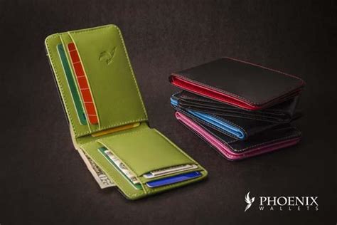 Phoenixwallets Slim RFID Protection Leather Wallet | Gadgetsin