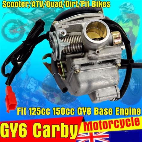 Carburetor For Gy6 Engine 125cc 150cc Moped Scooter Atv Quad Bike Carby