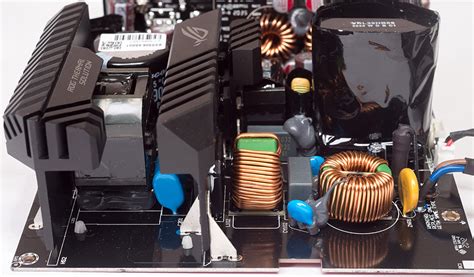 Блок питания для компьютера asus rog strix 550g