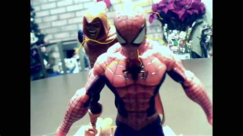 Spider Man Vs Hobgoblin Stop Motion Animation YouTube