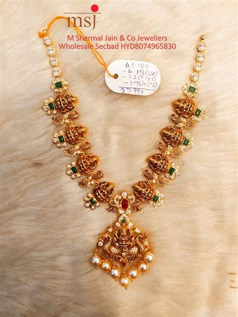 Pin By Gowri Sanjeev On Long Haram In 2024 Wedding Jewelry Sets