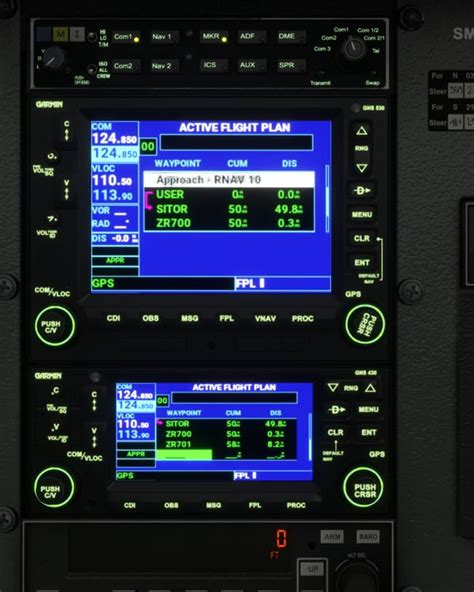 GNS 530 430 And G3000 Does Not Show Missed Approach Points Aircraft