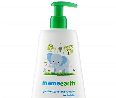 Mama Earth Gentle Cleansing Shampoo For Babies Being A Thinkaholic