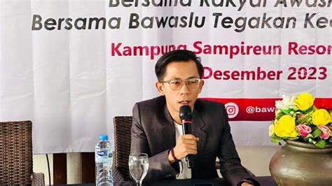 Bawaslu Garut Buka Pendaftaran Pengawas Tps Untuk Pemilu 2024