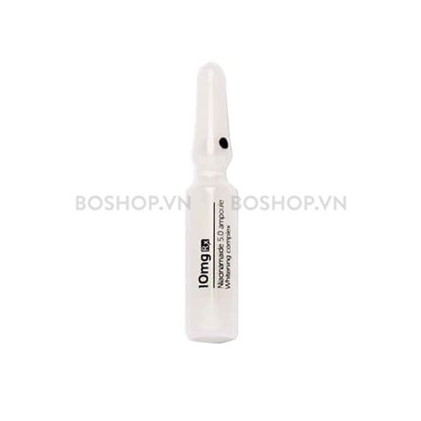 Mua Serum 10mg Rx Niacinamide 5 0 Whitening Ampoule 1 Ống Giá 50 000 Trên Boshop Vn