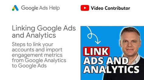 How To Link Google Ads To Google Analytics 4 GA4 YouTube