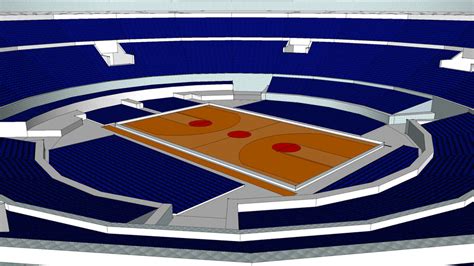 Araneta Coliseum 3d Warehouse