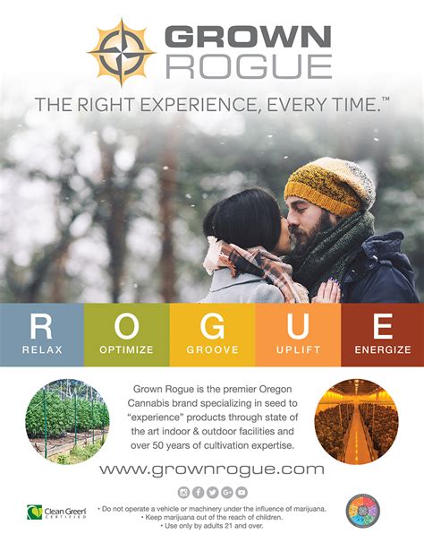 Graphic Design and Branding | Maple Creative Grown Rogue - Graphic ...