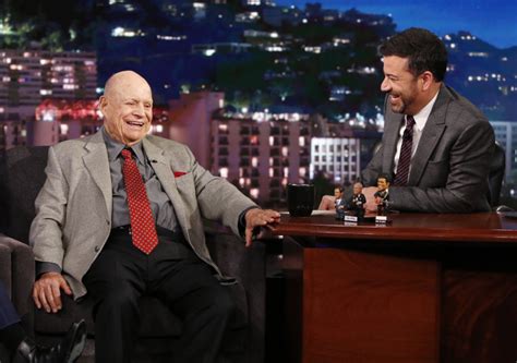 Watch Jimmy Kimmel Honor Don Rickles Though Tears Laughter