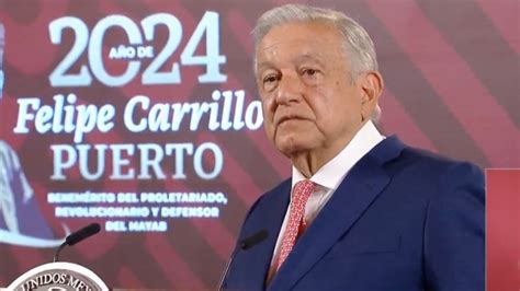 Amlo Anuncia Medidas Contra Ecuador Revelar Videos