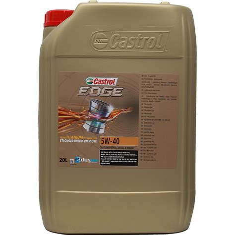 Castrol Titanium 5W-40 20 Liter Motoröl | Kaufland.de