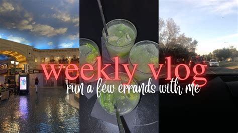 Weekly Vlog Running Errands Emperors Palace Lake View Uni