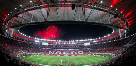 Flamengo X Corinthians Ao Vivo Veja A Festa Da Torcida Do Flamengo Na