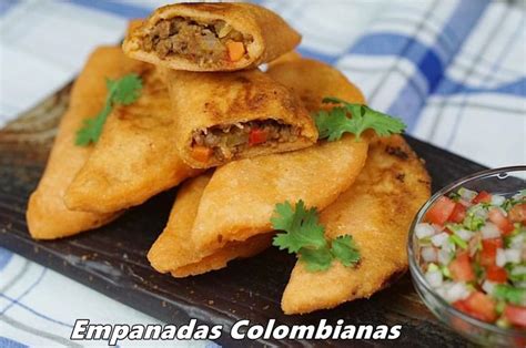 Empanadas Colombianas Receta Receta Empanadas