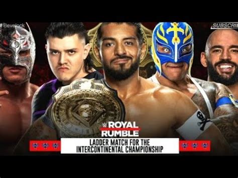 Wwe K Rey Mysterio Vs Santos Escobar Vs Dominik Mysterio Vs Dragon