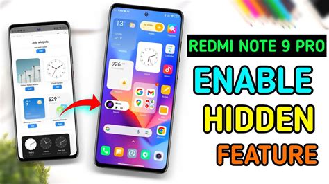 Redmi Note 9 Pro Miui 14 Enable Hidden Features Redmi Note 9 Pro Miui