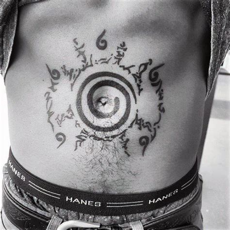 Naruto belly seal | TATTOO