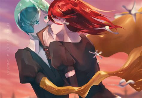 Shinsha Houseki No Kuni Phosphophyllite Houseki