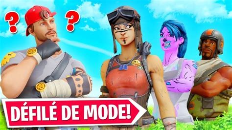 LIVE FORTNITE FR PARTIE PERSO PP DÉFILÉ DE MODE CONCOURS DE