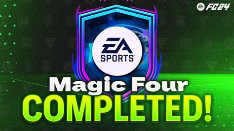 Magic Four Sbc Completed Tips Cheap Method Eafc Youtube