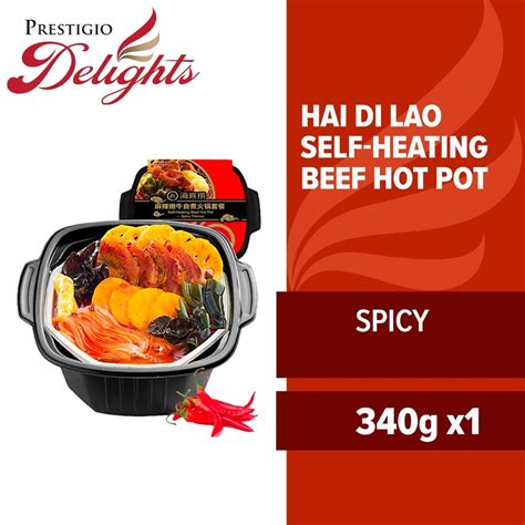 Hai Di Lao Self Heating Beef Hot Pot Spicy G Shopee Malaysia