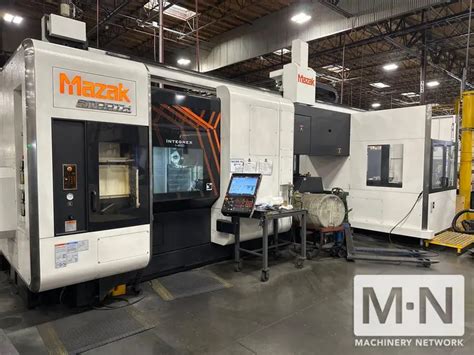 MAZAK Integrex I400R Machining Centers Multitasking Machine Hub