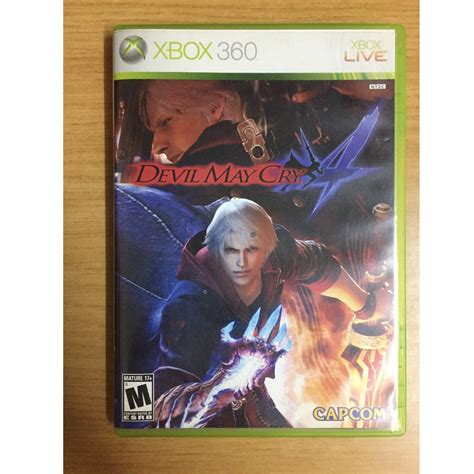 Original Devil May Cry 4 Video Gaming Video Games Xbox On Carousell