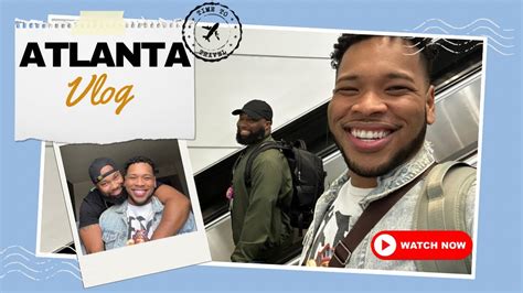 Weekly Vlog 24 Hour Trip To Atlanta Youtube