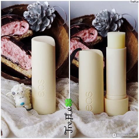 Бальзам для губ EOS lip balm - «Неповторимо любое мгновенье.И поцелуи с ...
