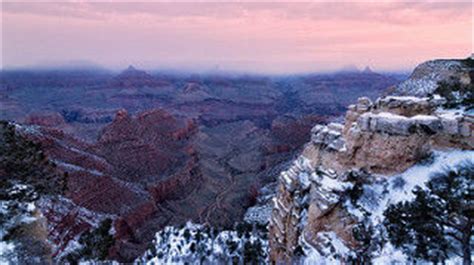 Winter Sunrise At The Grand Canyon Pictures, Photos, and Images for ...