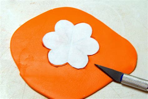 Мастер класс - ободок с цветочками: polymerclayfimo — LiveJournal