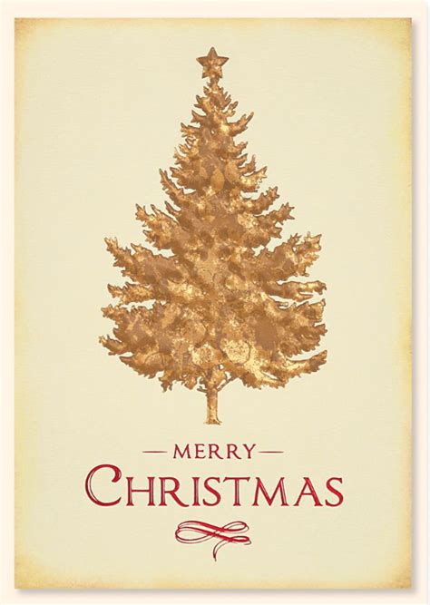 Heritage Tree Signature Box of 15 Christmas Cards - Card and Caboodle