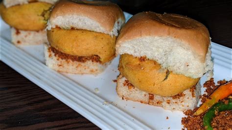 Street Style Vada Pav Recipe Mumbai Vada Pav Indian Burger Recipe