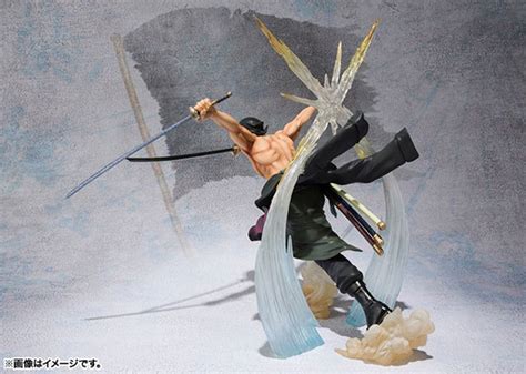 One Piece Figuarts Zero Zoro Battle Ver Non Scale Pvc Statue