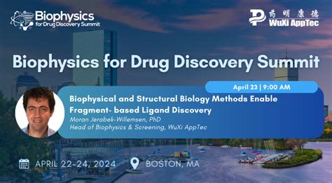 Biophysics For Drug Discovery Summit Wuxi Biology