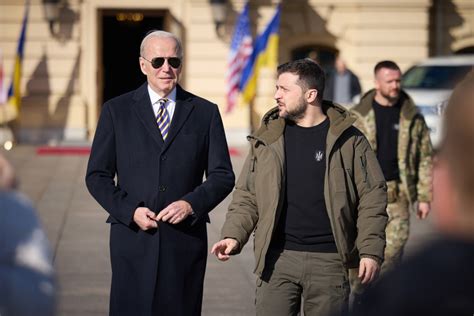 Ukraine War Latest Biden In Kyiv Chinas Top Diplomat To Visit Moscow