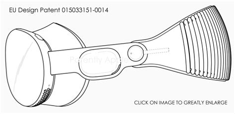 Apple won 54 Apple Vision Pro Design Patents in Europe in addition to ...