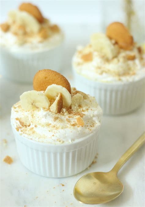 White Chocolate Banana Pudding