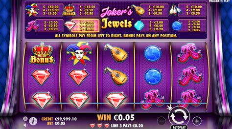 Joker's Jewels Demo Play Free Slot Game