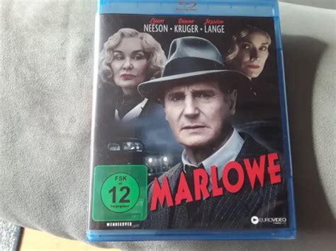 Marlowe Blu Ray Liam Neeson Jessica Lange Diane Kruger Gebraucht