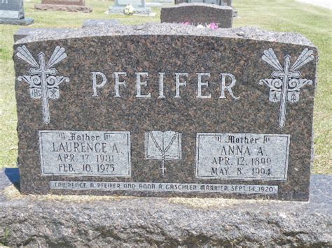 Laurence Adam Pfeifer 1901 1975 Mémorial Find a Grave