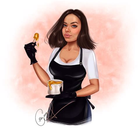 Иллюстрация Шарж в стиле графика | Illustrators.ru