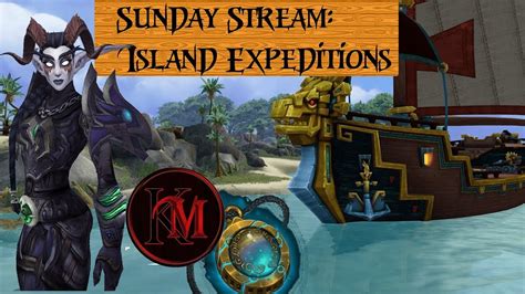 Wow Island Expeditions Heroic Livestream Sunday 28th Oct Youtube